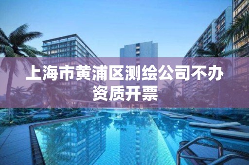 上海市黄浦区测绘公司不办资质开票