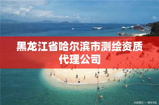 黑龙江省哈尔滨市测绘资质代理公司