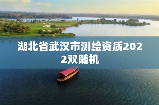 湖北省武汉市测绘资质2022双随机