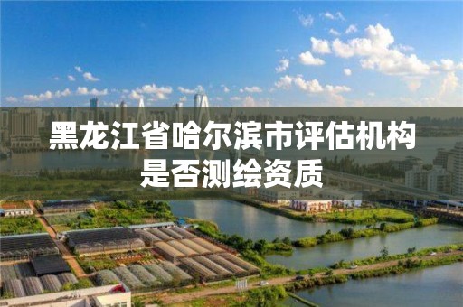 黑龙江省哈尔滨市评估机构是否测绘资质