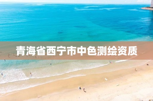 青海省西宁市中色测绘资质