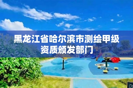 黑龙江省哈尔滨市测绘甲级资质颁发部门