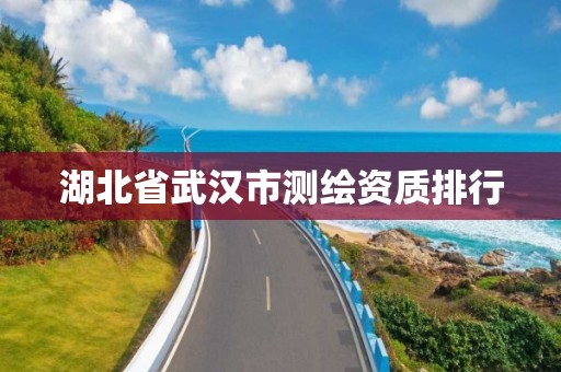 湖北省武汉市测绘资质排行