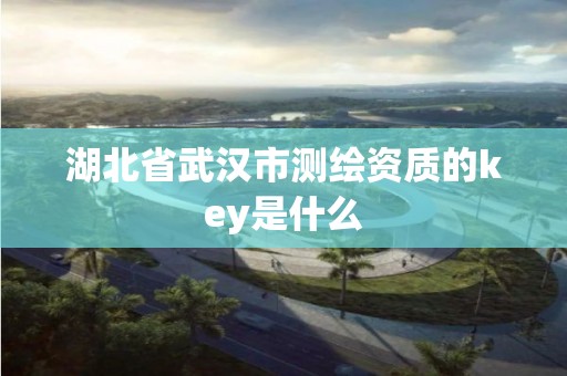 湖北省武汉市测绘资质的key是什么