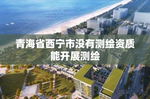 青海省西宁市没有测绘资质能开展测绘