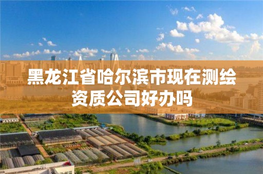 黑龙江省哈尔滨市现在测绘资质公司好办吗