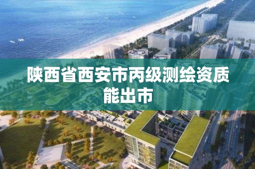 陕西省西安市丙级测绘资质能出市