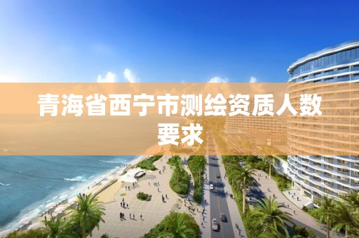 青海省西宁市测绘资质人数要求