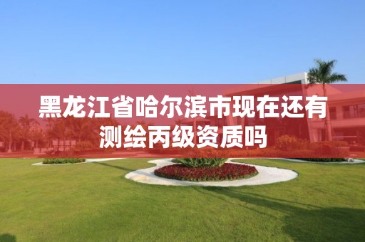 黑龙江省哈尔滨市现在还有测绘丙级资质吗