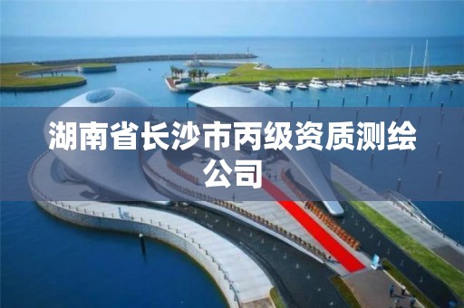 湖南省长沙市丙级资质测绘公司