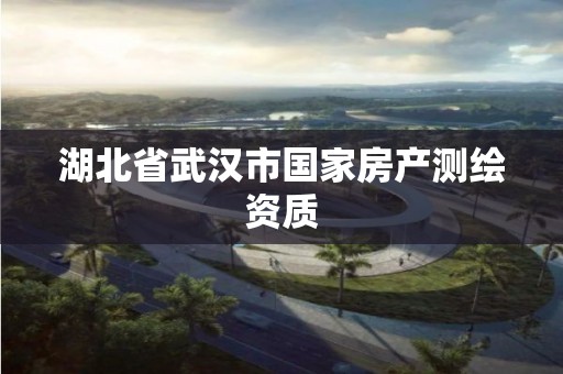 湖北省武汉市国家房产测绘资质