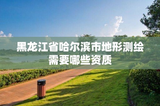 黑龙江省哈尔滨市地形测绘需要哪些资质