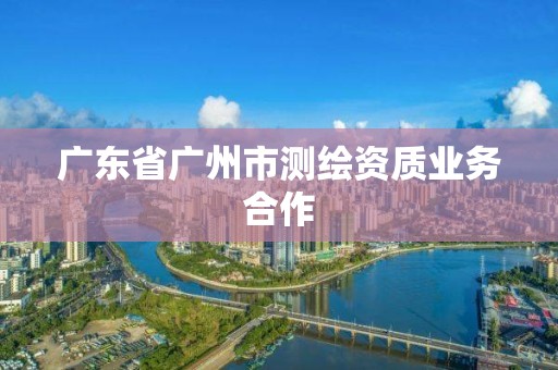 广东省广州市测绘资质业务合作