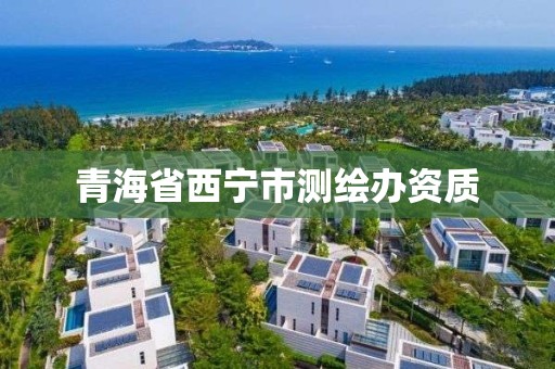 青海省西宁市测绘办资质