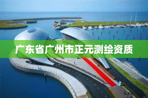 广东省广州市正元测绘资质