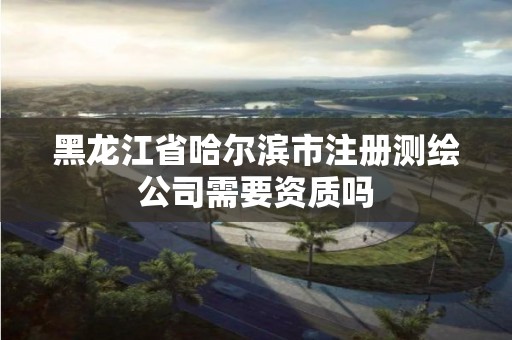 黑龙江省哈尔滨市注册测绘公司需要资质吗 黑龙江省哈尔滨市注册测绘公司需要资质吗
