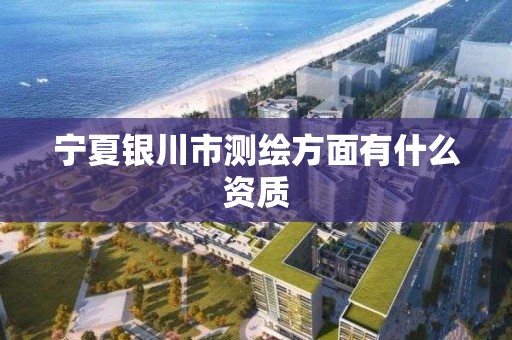 宁夏银川市测绘方面有什么资质