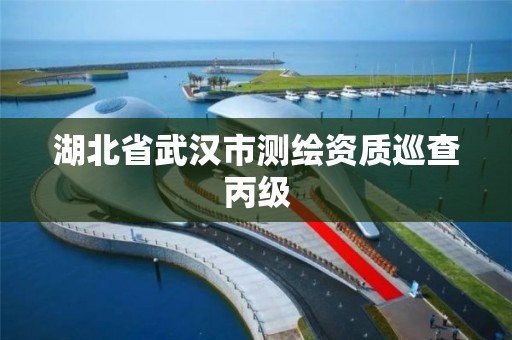 湖北省武汉市测绘资质巡查丙级