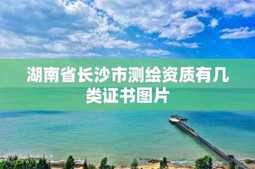 湖南省长沙市测绘资质有几类证书图片