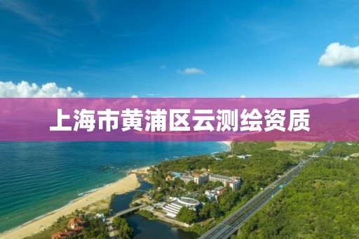 上海市黄浦区云测绘资质