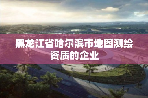 黑龙江省哈尔滨市地图测绘资质的企业