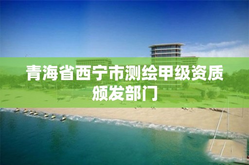 青海省西宁市测绘甲级资质颁发部门