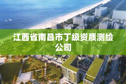 江西省南昌市丁级资质测绘公司