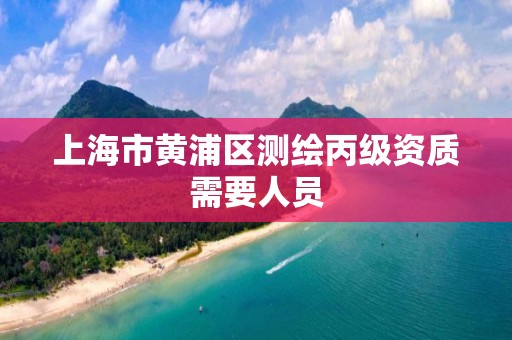 上海市黄浦区测绘丙级资质需要人员