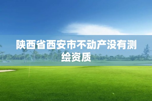 陕西省西安市不动产没有测绘资质