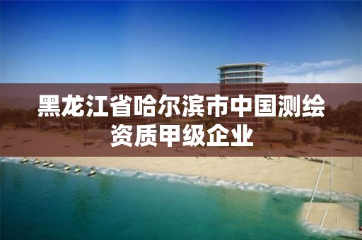 黑龙江省哈尔滨市中国测绘资质甲级企业