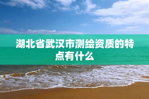 湖北省武汉市测绘资质的特点有什么