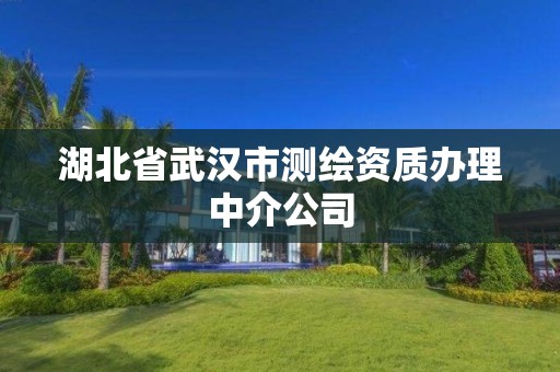 湖北省武汉市测绘资质办理中介公司