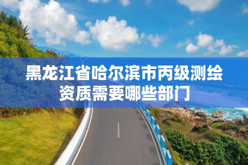 黑龙江省哈尔滨市丙级测绘资质需要哪些部门