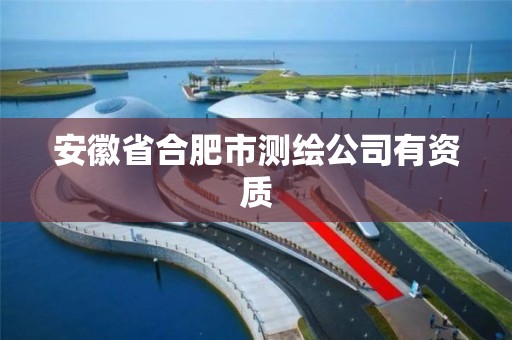 安徽省合肥市测绘公司有资质