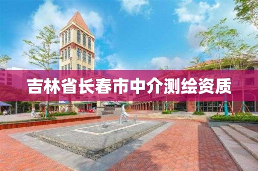 吉林省长春市中介测绘资质