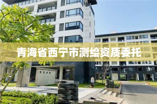 青海省西宁市测绘资质委托