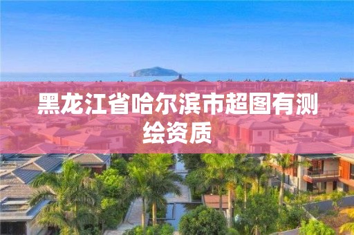 黑龙江省哈尔滨市超图有测绘资质