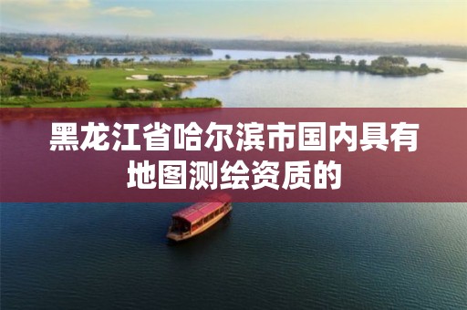 黑龙江省哈尔滨市国内具有地图测绘资质的