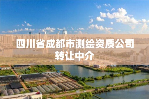 四川省成都市测绘资质公司转让中介