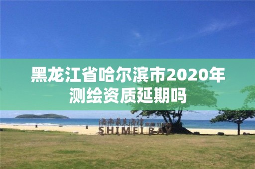 黑龙江省哈尔滨市2020年测绘资质延期吗