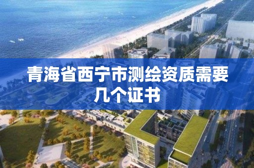 青海省西宁市测绘资质需要几个证书