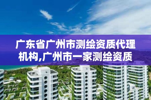 广东省广州市测绘资质代理机构,广州市一家测绘资质单位