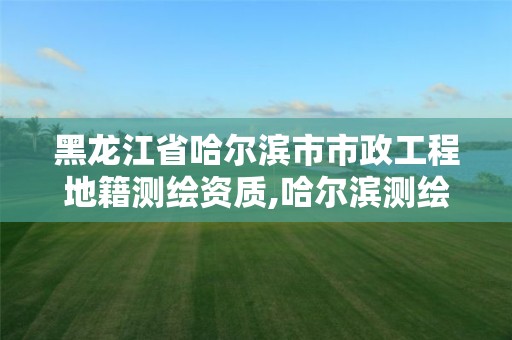 黑龙江省哈尔滨市市政工程地籍测绘资质,哈尔滨测绘局幼儿园是民办还是公办。