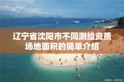 辽宁省沈阳市不同测绘资质场地面积的简单介绍