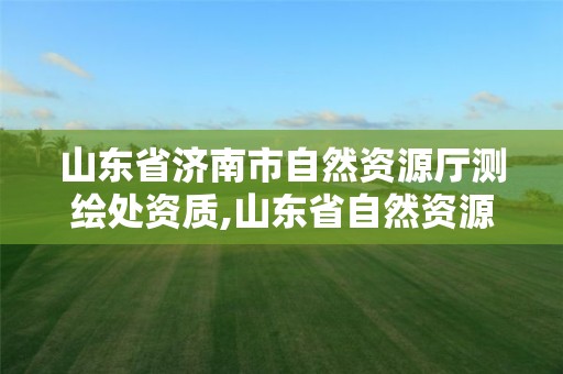 山东省济南市自然资源厅测绘处资质,山东省自然资源厅关于延长测绘资质证书有效期的公告。