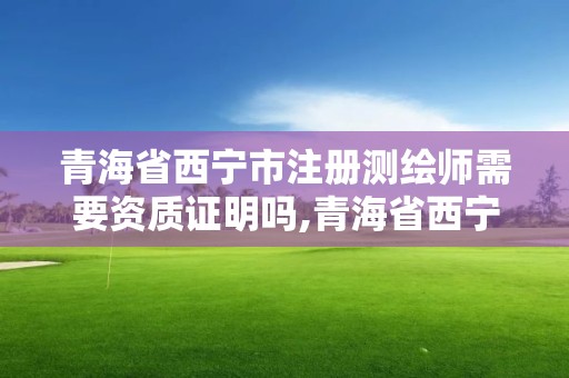 青海省西宁市注册测绘师需要资质证明吗,青海省西宁市注册测绘师需要资质证明吗现在。