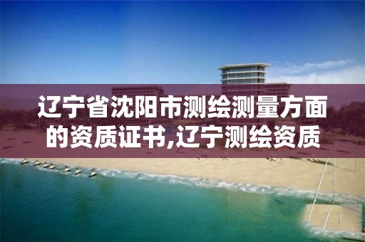 辽宁省沈阳市测绘测量方面的资质证书,辽宁测绘资质查询。