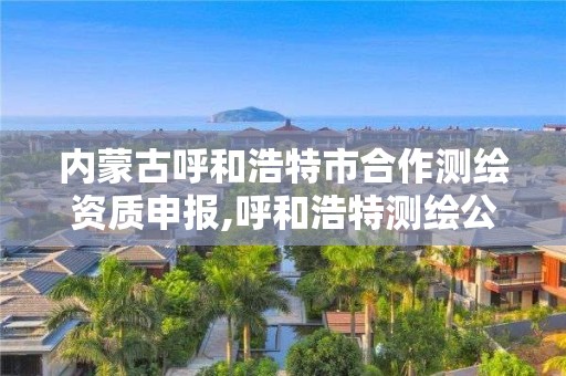 内蒙古呼和浩特市合作测绘资质申报,呼和浩特测绘公司