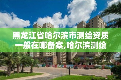 黑龙江省哈尔滨市测绘资质一般在哪备案,哈尔滨测绘局是干什么的。