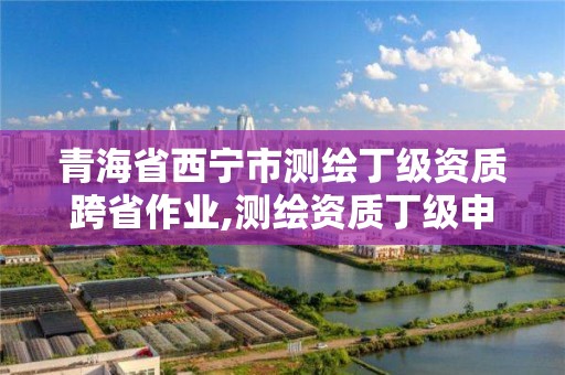 青海省西宁市测绘丁级资质跨省作业,测绘资质丁级申报条件